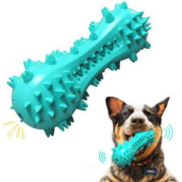 Squeaker Toothbrush For Aggressive Chewering Dogs Dog Teeth Cleaning