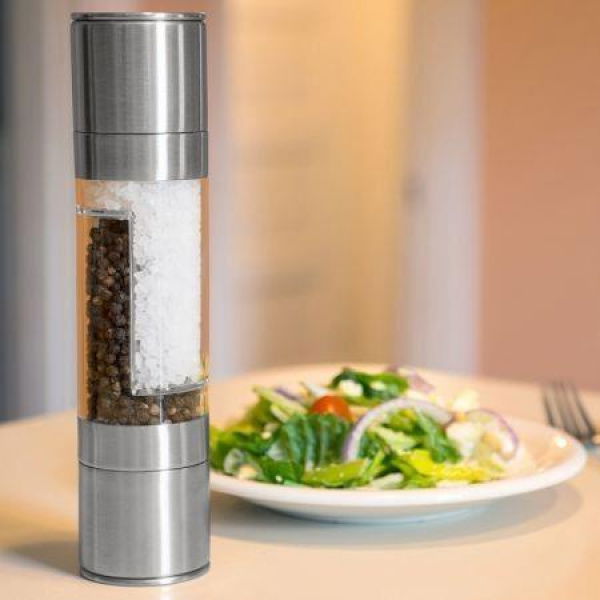 Stainless Steel 304 Manual Pepper Grinder For Kitchen Use