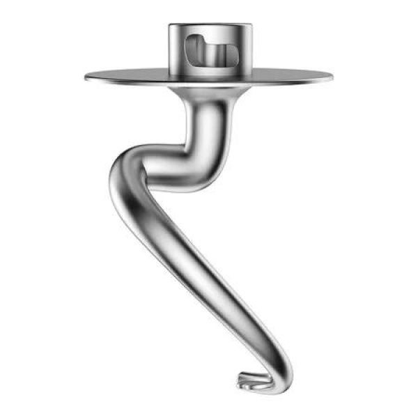 Stainless Steel K45DH Dough Hook for KitchenAid 4.5 to 5 Quart Tilt Head Stand Mixers, K45DH Bread Dough Hook Replacement for KitchenAid Stand Mixers