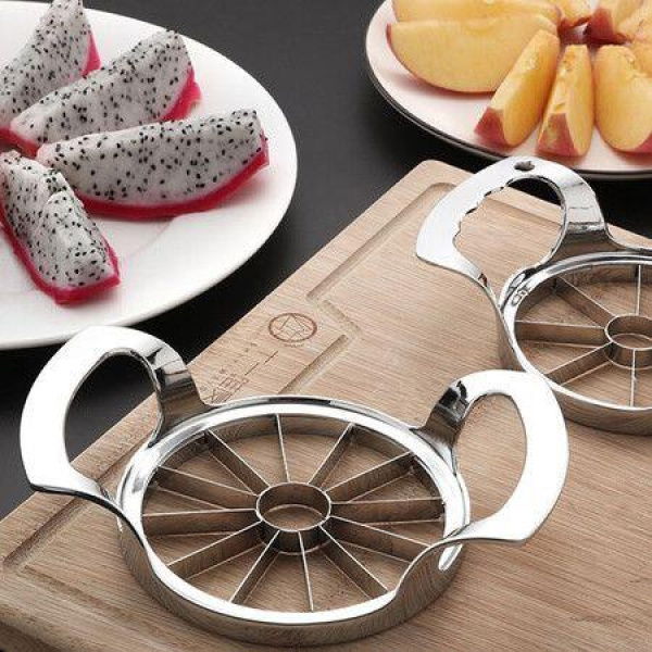 Stainless Steel Melon Slicing Creative Fruit Sorting Tool Kitchen Utensils