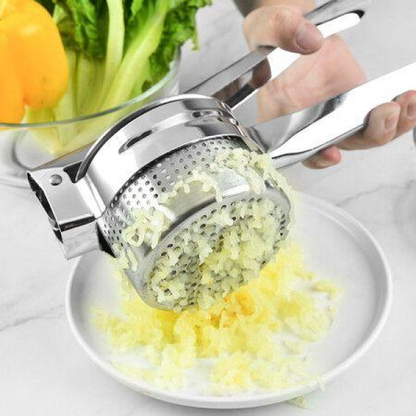 Stainless Steel Potato Crusher Crusher Juicer Fruit Vegetables Press Juicer Household Kitchen Tools