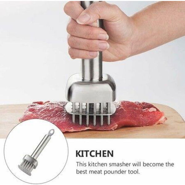 Stainless Steel SS316 Meat Tenderizer Steak Needle Steak Pounding Tool