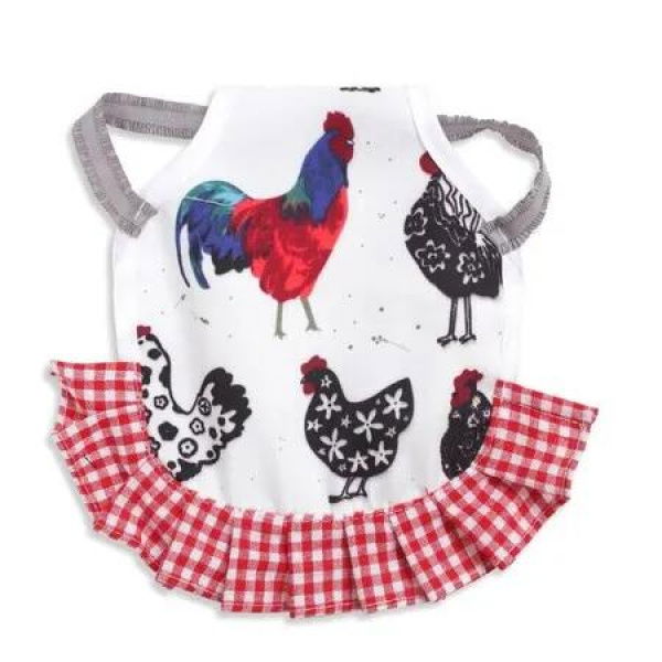 Standard Size Hen Saddle with Single Strap for Optimal Comfort and Feather Protection