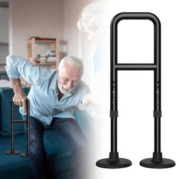 Standing Assist Devices, Adjustable Height Stand Assist Aid for Elderly, Portable Mobile Daily Living Support Tool for Indoor, Outdoor