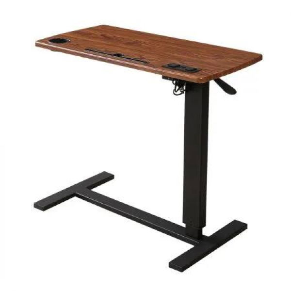 Standing Desk Height Adjustable Brown