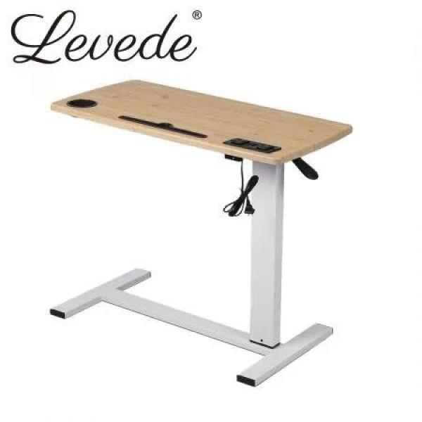 Standing Desk Height Adjustable Oak