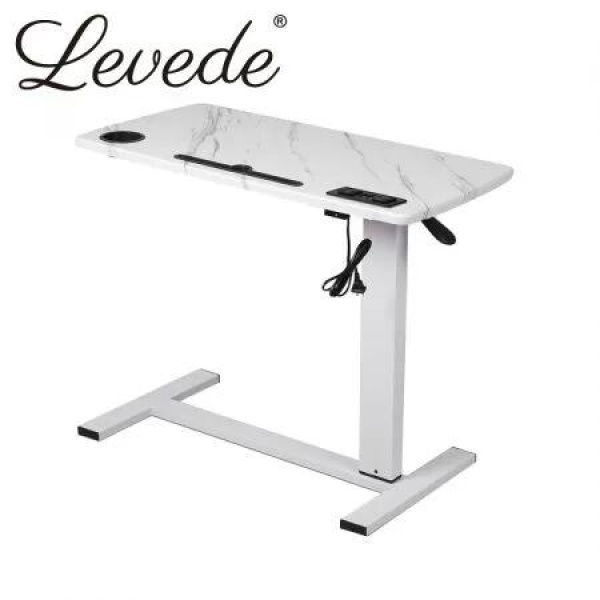 Standing Desk Height Adjustable White