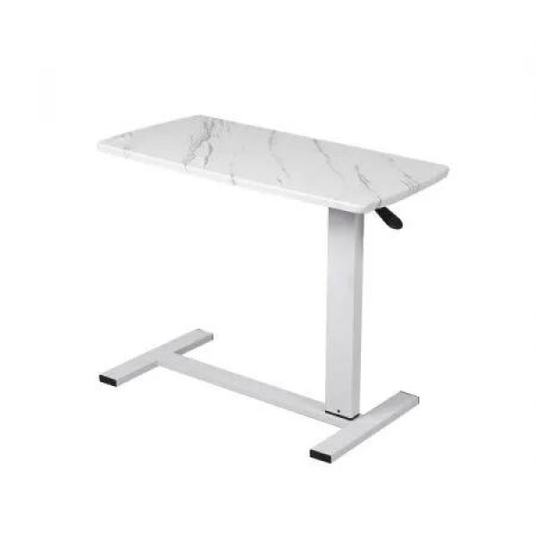 Standing Desk Sofa Bed Side Table White No Slots