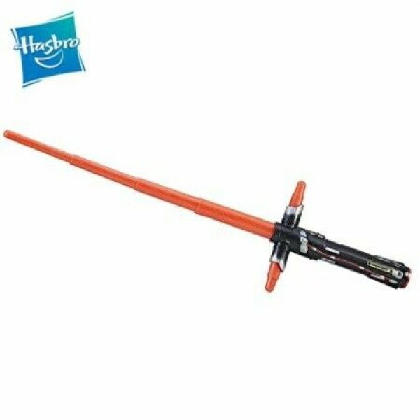 Star Wars Lightsaber Academy Level 1 Red Lightsaber Toy With Light-Up Extendable Blade 1 Pack