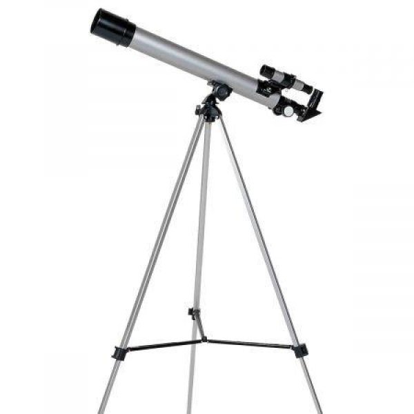 Stargazing Astronomical Telescope With High-Quality Objective Lenses 150X Magnification.