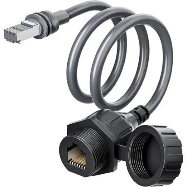 Starlink Ethernet Adapter for Gen 3/Mini,Waterproof Starlink Cable RJ45 Coupler Starlink Mini Ethernet Cable Extension