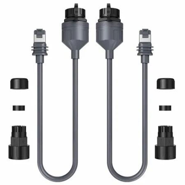 Starlink Ethernet Adapter for Gen 3/Mini,Waterproof Starlink Cable RJ45 Coupler Starlink Mini Ethernet Cable Extension,2Pack