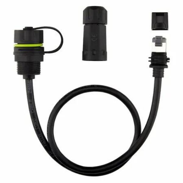 Starlink Ethernet Adapter Gen 3/Mini,Starlink Mini Cable Extension to RJ45 Coupler IP68 Waterproof for Starlink Gen 3 Dish and Route 1PCS