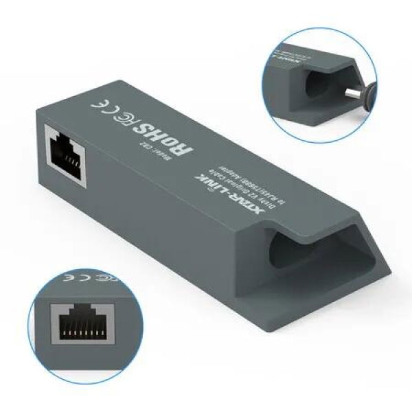 Starlink Gen 2 Dishy POE to RJ45 Adapter for Satellite Kits V2 Antenna Connects to Routers