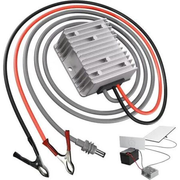 Starlink Gen 3 Conversion 12V (10-30V) to 57V 4.5A DC Step Up Power Adapter OUTDOOR POWER SUPPLY for Starlink Gen 3 Router Boost Converter for RV BOAT