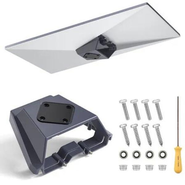 Starlink Gen 3 Mount, Premium Heavy Duty Starlinks Gen3 Standard Mobility Roof Mount for Gen 3/V3 Starlink Flat Standard Dishy