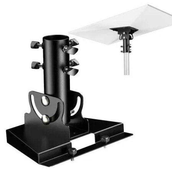 Starlink Gen 3 Mount, Starlink Mounting Kit for Starlink Standard Dish V3, Fits Masts from 1.1-2.1in (28-54mm)