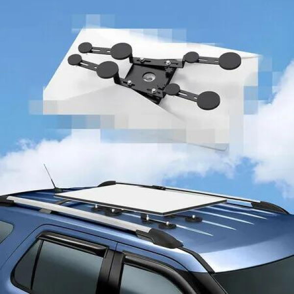 Starlink Gen 3 Mounting Campervan 8 Magnetic Bases Car Rvs Van Boat Roof Kit Internet Satellite Compatible Standard V3 Dish