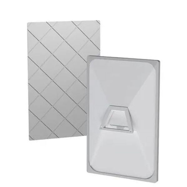 Starlink Gen 3 Protective Cover Case, Silicone Starlink Standard Gen 3 Case for Satellite Dish, Waterproof Impact Resistant to Rocks Sand (Grey)