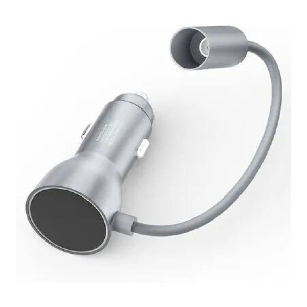 Starlink Mini 12V Car Charger Adapter 30V 2A Output 50M/164FT Extended Range Starlink Mini Cigarette Lighter Adapter to DC Extension Cable