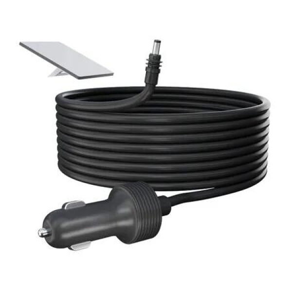 Starlink Mini Cable 12V 5M,Starlink Mini Accessories 16AWG Cigarette Lighter to DC Cord,Starlink Cable 12V-48V Car Charger Adapter