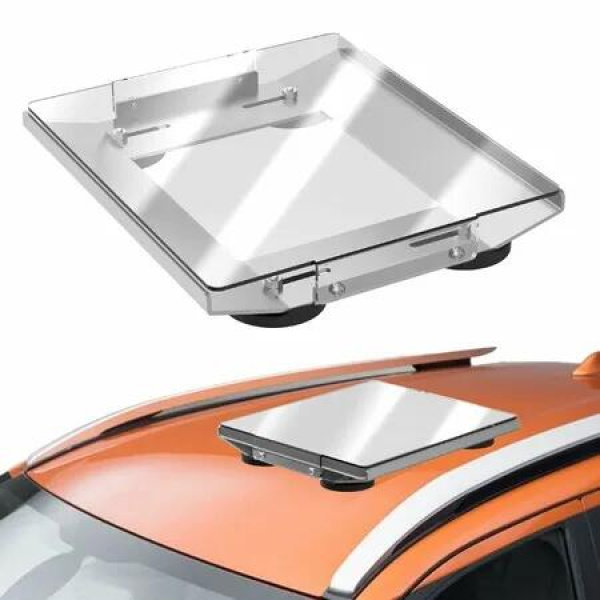 Starlink Mini Car Mount Magnetic Flat Mount Kit Premium Aluminium Build PC Cover Plate