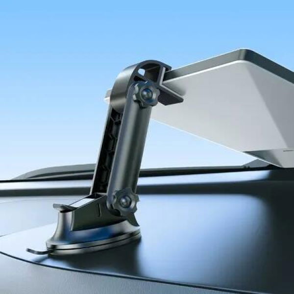 Starlink Mini Car Mount,Starlink Mini Mounting Kit,High Strength Suction Base,Angle-Adjustable,Car Suction Cup Mount Ensures Stable Setup While Driving