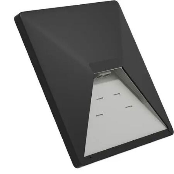 Starlink Mini Case Cover,Luquid Silicone Protective Case for Mini Starlink Dish Antenna Protector Black with Anti-Reflection Sticker