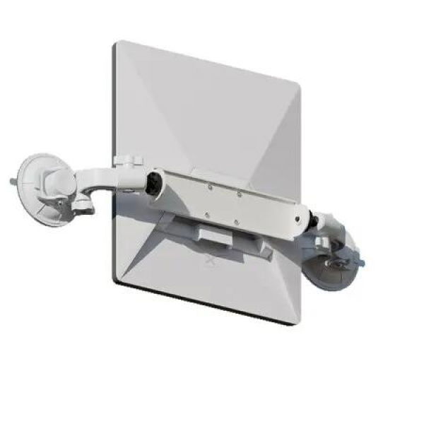 Starlink Mini Mount, Suction Cup for Starlink Mini, 360 Degree Rotation, Compact and Portable,Suitable for Interior and Exterior Glass