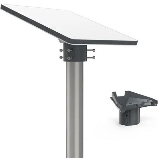 Starlink Mini Pipe Adapter,Starlink Mini Mount, Aluminum Alloy Pole Mount Adapter for Starlink Mini Dish, Compatible with Range 1-2.1 inch Pole/Pipe