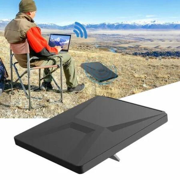 Starlink Mini Protective Cover Case,Starlink Mini Accessories Anti-Drop Antenna Protector For Starlink Mini Dish,Black