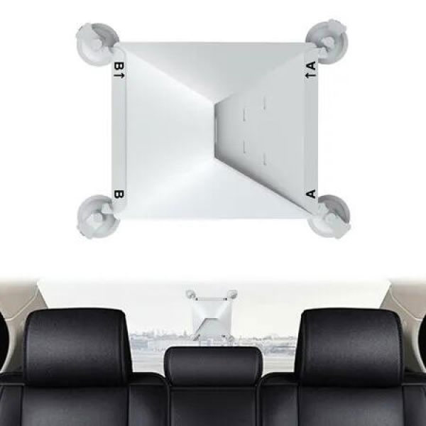 Starlink Mini Suction Cup Mount for Car Sunroofs or Windows Secure Satellite Mounting Kit with Strong Grip Stable Signal Guaranteed,White