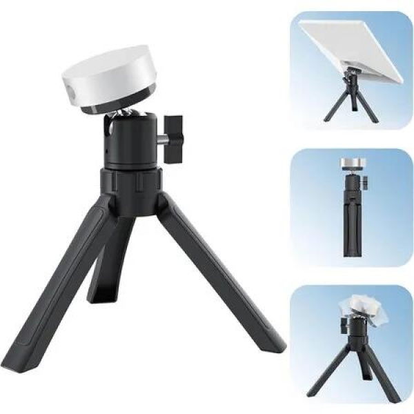 Starlink Mini Tripod Mount with Aluminum Adapter, Adjustable V4 Mount, Portable Starlink Mini Accessories Kit for RV/Yacht