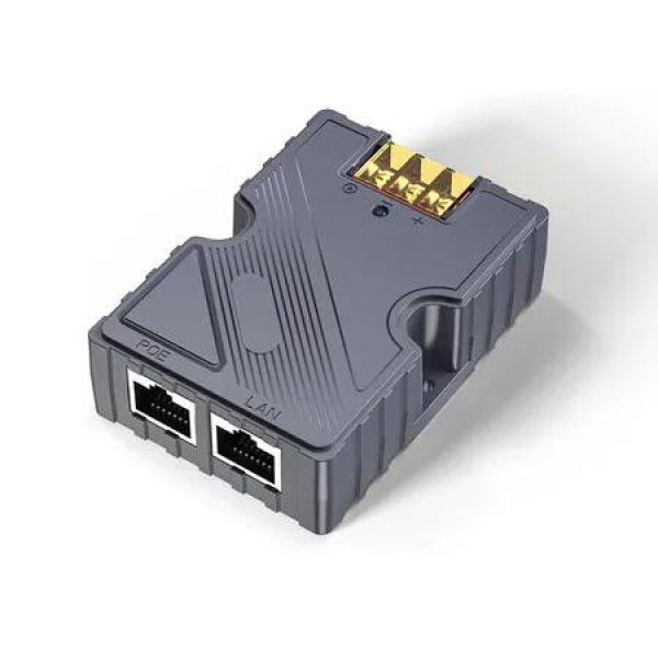 Starlink PoE Injector, 150W GigE Passive ABS Surge and ESD Protection with High-Speed Network, Ideal for Starlink Internet Kit Satellite