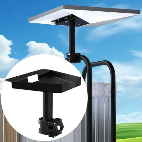 Starlink Rv Ladder Mount for Gen 3 Roof Rack Mount Pipe Adapter for RV, Starlink Pole Mount,Load-Bearing 200lbs, Installation Range 0.8-1.17inch