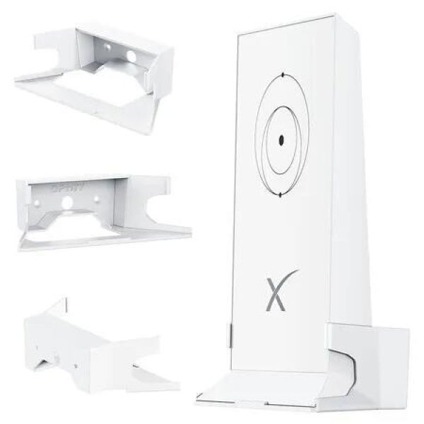 Starlink Wall Mount, New Upgraded Star Link Internet Kit Satellite Brackets ABS Router Holder Protection for StarLink Mesh Router V2