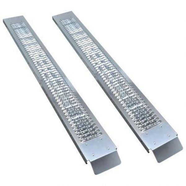 Steel Loading Ramps 2 Pcs 450 Kg