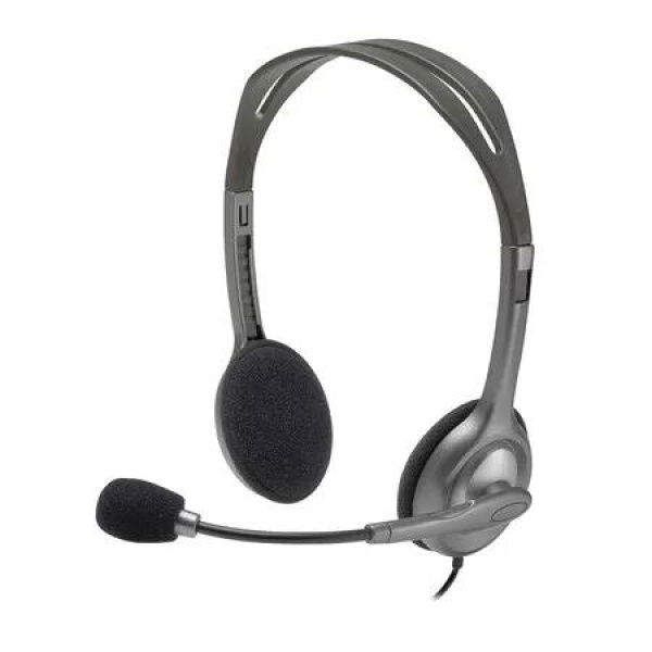 Stereo Headset H110, Standard Packaging, Silver