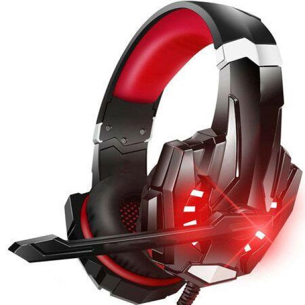 Stereo Pro Gaming Headset For PS4 PC Xbox One Controller Earmuffs For Laptop Mac Wii Accessory Kits