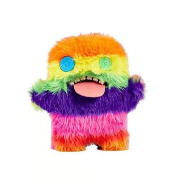 Stick Out Tongue Big Teeth Cute Monster Doll Ugly Monster Plush Toy Soft & Huggable for Gifta