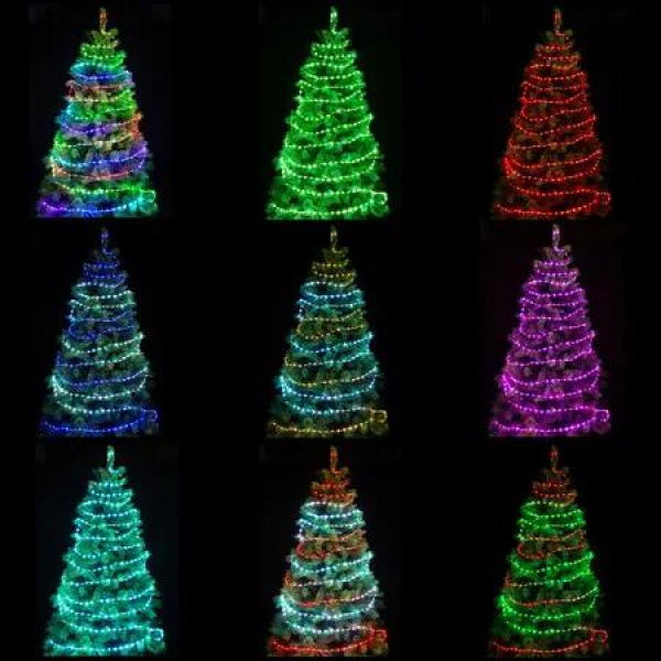 Stockholm Christmas Lights RGB SMART String Lights RGB Colour Change LEDs Decor