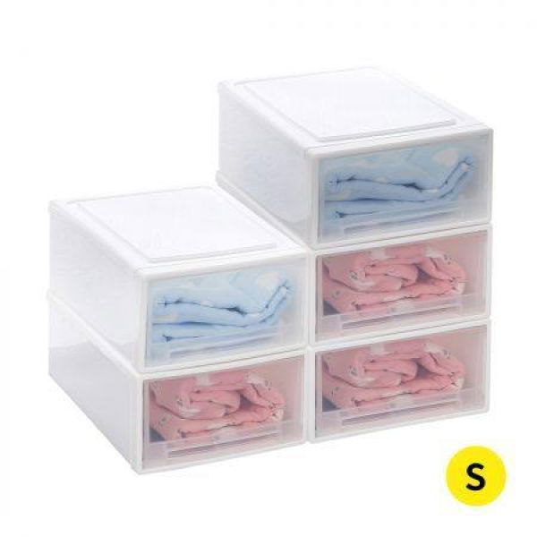 Storage Drawers Set Cabinet Tool Organiser Box Drawer Plastic Stackable