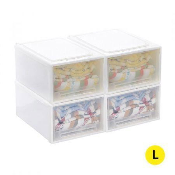 Storage Drawers Set Cabinet Tools Organiser Box Chest Drawer Plastic Stackable