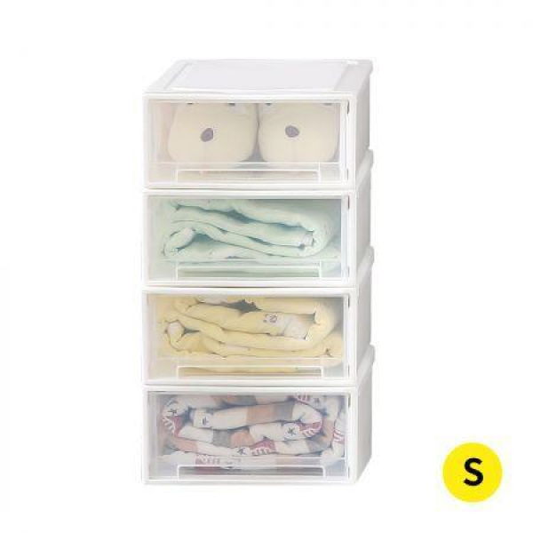 Storage Drawers Set Cabinet Tools Organiser Box Chest Drawer Plastic Stackable