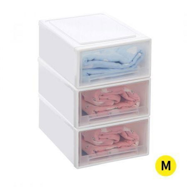 Storage Drawers Set Cabinet Tools Organiser Box Chest Drawer Plastic Stackable