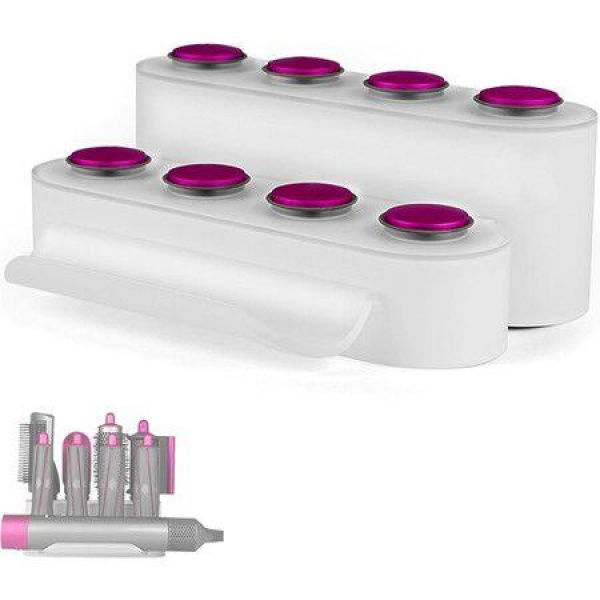 Storage Holder for Dyson Airwrap Curling Iron Accessories 8 Head Desktop Vertical Stand Storage Rack