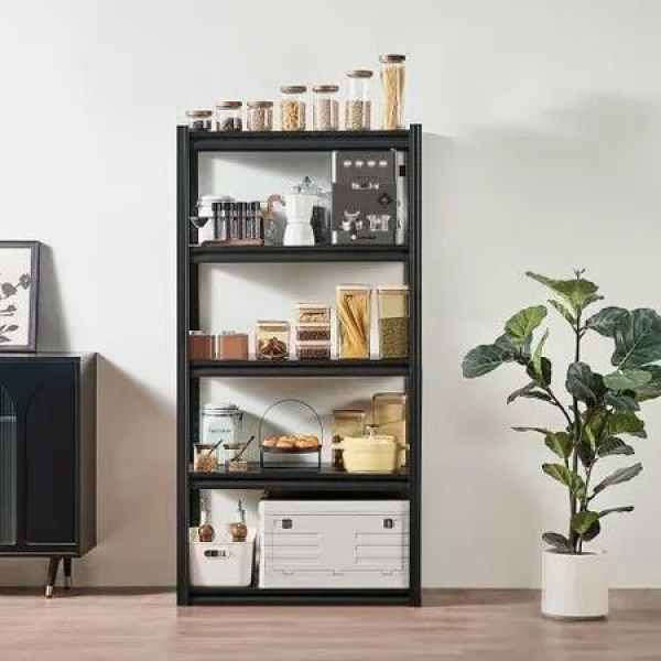 Storage Shelves 16 D x 32 W x 63 H 5-tier Garage Storage Shelving 406 x 813 x 1600 mm