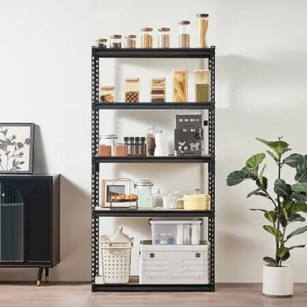 Storage Shelves 406 x 914 x 1813 mm 5-tier Garage Storage Shelving