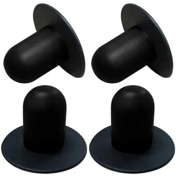 Strainer Pool Pump Plug 4 Pcs Replacement Bestway Intex Ground Swimming Wall Stopper Black Accessory Maintenance Tool