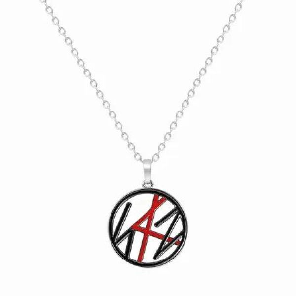 Stray Necklace Skz Inspired Pendant Necklace Jewelry Merch for Stay Fans Gifts